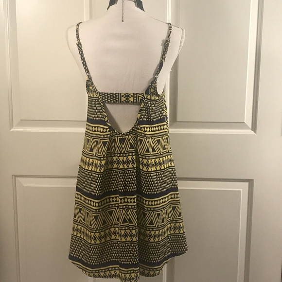 🍒Toni Aztec Print Dress small - Picture 2 of 6